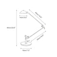 Load image into Gallery viewer, Berenice Adjustable Table Lamp