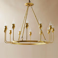 Load image into Gallery viewer, Berlin Candle Chandelier