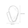 Load image into Gallery viewer, Bernina Alabaster Wall Lamp