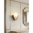 Load image into Gallery viewer, Bernina Alabaster Wall Lamp