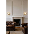 Load image into Gallery viewer, Bernina Alabaster Wall Lamp