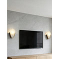Load image into Gallery viewer, Bernina Alabaster Wall Lamp