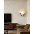 Load image into Gallery viewer, Bernina Alabaster Wall Lamp