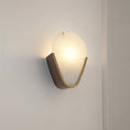 Load image into Gallery viewer, Bernina Alabaster Wall Lamp