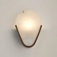 Load image into Gallery viewer, Bernina Alabaster Wall Lamp