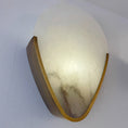 Load image into Gallery viewer, Bernina Alabaster Wall Lamp