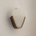Load image into Gallery viewer, Bernina Alabaster Wall Lamp