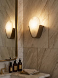 Load image into Gallery viewer, Bernina Alabaster Wall Lamp