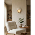 Load image into Gallery viewer, Bernina Alabaster Wall Lamp