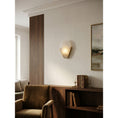 Load image into Gallery viewer, Bernina Alabaster Wall Lamp