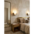 Load image into Gallery viewer, Bernina Alabaster Wall Lamp