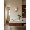 Load image into Gallery viewer, Bernina Alabaster Wall Lamp