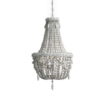 Betsey Wood Bead Chandelier — Dimension drawings 1