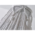 Load image into Gallery viewer, Betsey Wood Bead Chandelier
