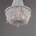 Load image into Gallery viewer, Betsey Wood Bead Chandelier