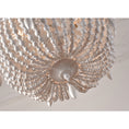 Load image into Gallery viewer, Betsey Wood Bead Chandelier