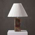 Load image into Gallery viewer, Bianca Marble Table Lamp