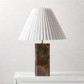 Load image into Gallery viewer, Bianca Marble Table Lamp