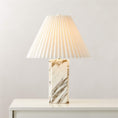 Load image into Gallery viewer, Bianca Marble Table Lamp