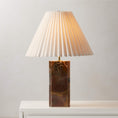 Load image into Gallery viewer, Bianca Marble Table Lamp