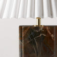 Load image into Gallery viewer, Bianca Marble Table Lamp
