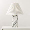 Load image into Gallery viewer, Bianca Marble Table Lamp