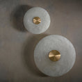 Load image into Gallery viewer, Bide Alabaster Wall Lamp