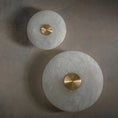 Load image into Gallery viewer, Bide Alabaster Wall Lamp
