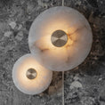 Load image into Gallery viewer, Bide Alabaster Wall Lamp