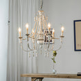 Load image into Gallery viewer, Billiter Wooden Chandelier