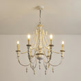 Load image into Gallery viewer, Billiter Wooden Chandelier