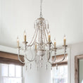 Load image into Gallery viewer, Billiter Wooden Chandelier