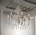 Load image into Gallery viewer, Billiter Wooden Chandelier
