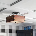 Load image into Gallery viewer, Billycart Semi-Flush Ceiling Lamp