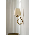 Load image into Gallery viewer, Bird Fabric Wall Sconce