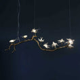 Bild in Galerie-Betrachter laden, Bird Song Branching Linear Chandelier