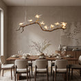 Bild in Galerie-Betrachter laden, Bird Song Branching Linear Chandelier