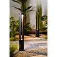 Bild in Galerie-Betrachter laden, Black Cylindrical Garden Outdoor Light