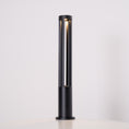 Bild in Galerie-Betrachter laden, Black Cylindrical Garden Outdoor Light