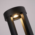 Bild in Galerie-Betrachter laden, Black Cylindrical Garden Outdoor Light