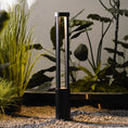 Bild in Galerie-Betrachter laden, Black Cylindrical Garden Outdoor Light
