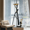Charger l'image dans la visionneuse de la galerie, Black Sculpture Floor Lamp