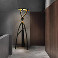 Charger l'image dans la visionneuse de la galerie, Black Sculpture Floor Lamp