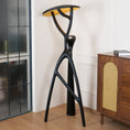 Charger l'image dans la visionneuse de la galerie, Black Sculpture Floor Lamp
