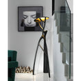 Charger l'image dans la visionneuse de la galerie, Black Sculpture Floor Lamp