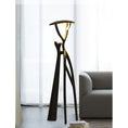 Charger l'image dans la visionneuse de la galerie, Black Sculpture Floor Lamp