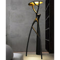 Charger l'image dans la visionneuse de la galerie, Black Sculpture Floor Lamp