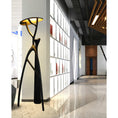 Charger l'image dans la visionneuse de la galerie, Black Sculpture Floor Lamp