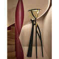 Charger l'image dans la visionneuse de la galerie, Black Sculpture Floor Lamp