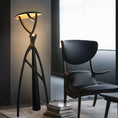 Charger l'image dans la visionneuse de la galerie, Black Sculpture Floor Lamp